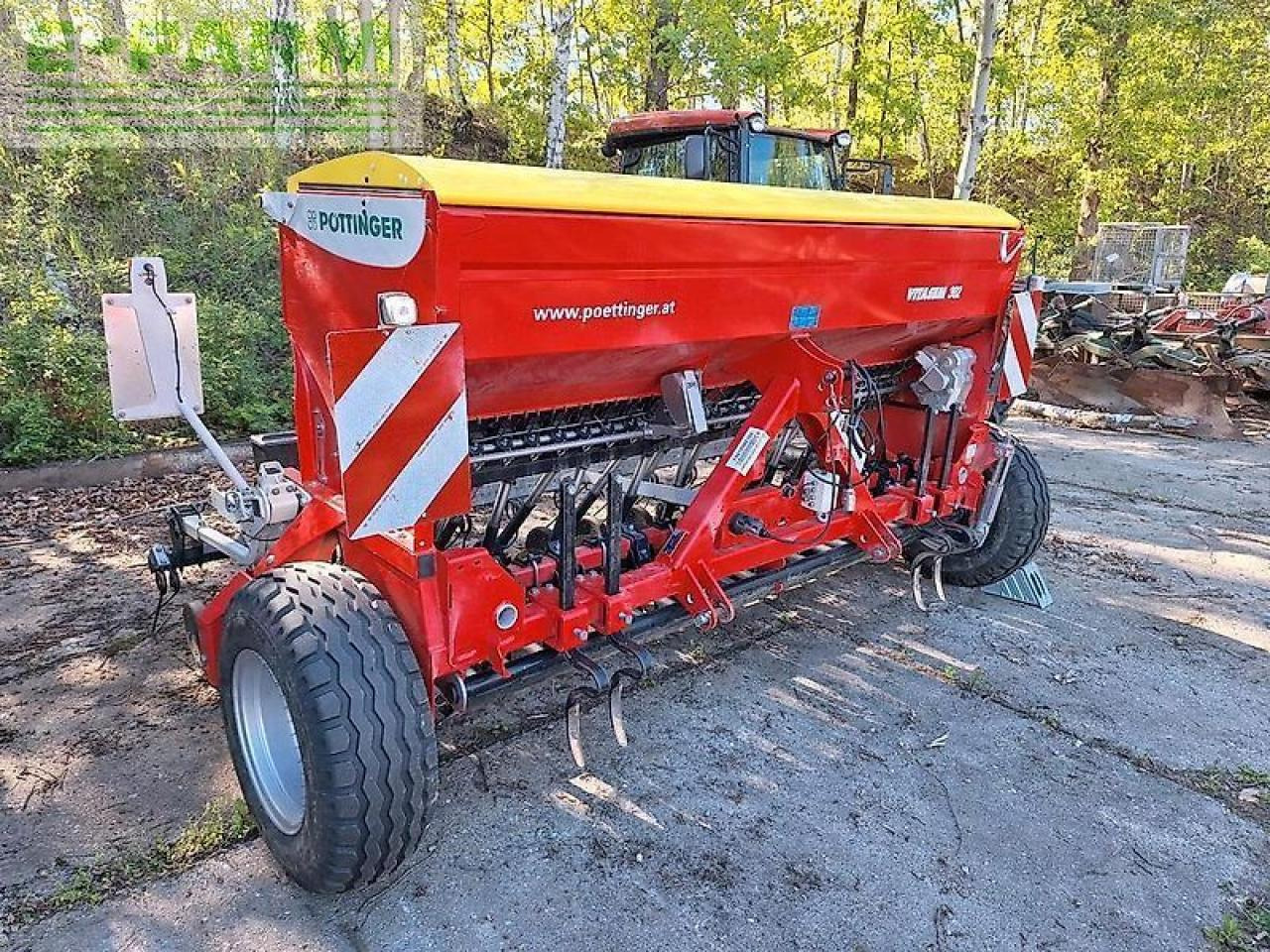 Pöttinger vitasem 302 drillmaschine sämaschine scheibenschare - Σπαρτική μηχανή: φωτογραφία 2 Pöttinger vitasem 302 drillmaschine sämaschine scheibenschare - Σπαρτική μηχανή: φωτογραφία 2