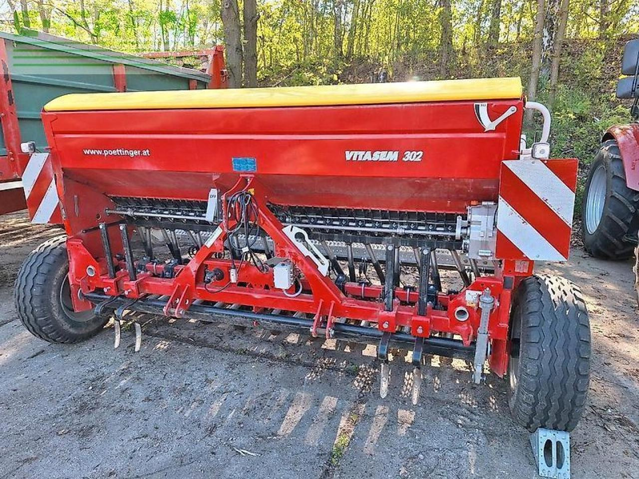 Pöttinger vitasem 302 drillmaschine sämaschine scheibenschare - Σπαρτική μηχανή: φωτογραφία 1 Pöttinger vitasem 302 drillmaschine sämaschine scheibenschare - Σπαρτική μηχανή: φωτογραφία 1