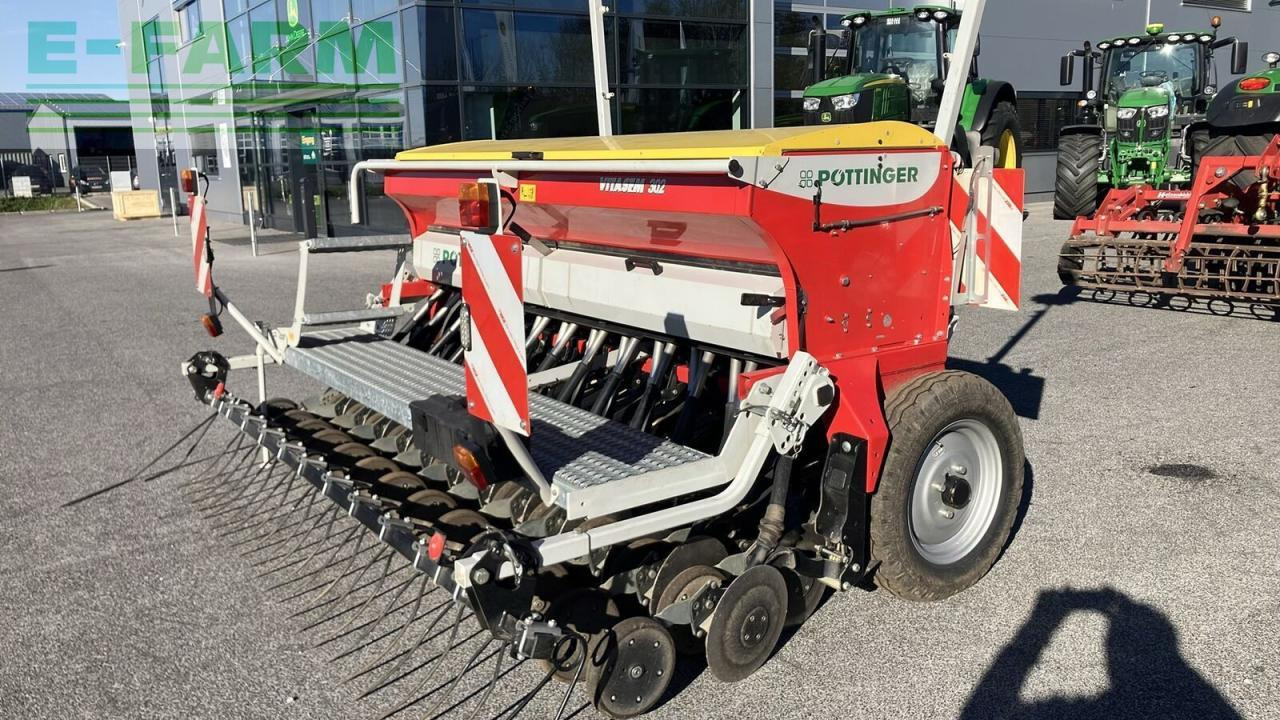 Pöttinger vitasem 302 - Σπαρτική μηχανή: φωτογραφία 3 Pöttinger vitasem 302 - Σπαρτική μηχανή: φωτογραφία 3