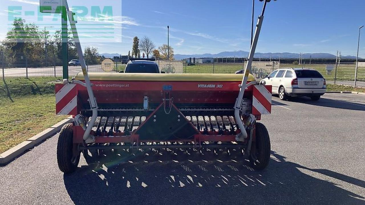 Pöttinger vitasem 302 - Σπαρτική μηχανή: φωτογραφία 5 Pöttinger vitasem 302 - Σπαρτική μηχανή: φωτογραφία 5