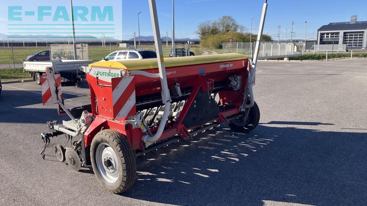 Pöttinger vitasem 302 - Σπαρτική μηχανή: φωτογραφία 2 Pöttinger vitasem 302 - Σπαρτική μηχανή: φωτογραφία 2