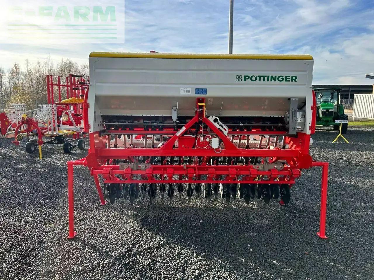 Pöttinger vitasem m 3000 dd - Σπαρτική μηχανή: φωτογραφία 2 Pöttinger vitasem m 3000 dd - Σπαρτική μηχανή: φωτογραφία 2