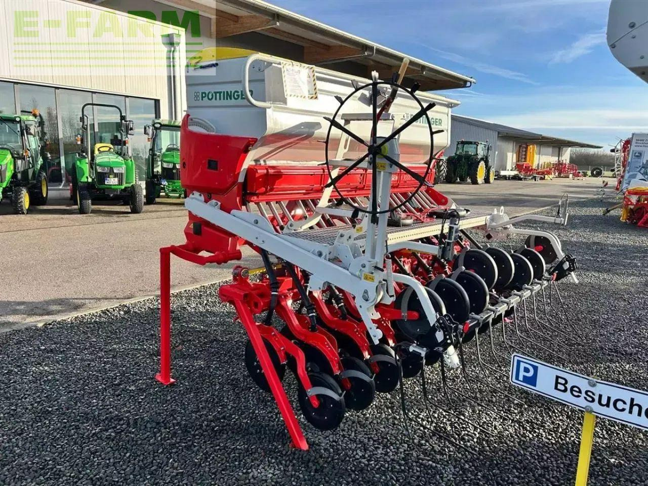 Pöttinger vitasem m 3000 dd - Σπαρτική μηχανή: φωτογραφία 1 Pöttinger vitasem m 3000 dd - Σπαρτική μηχανή: φωτογραφία 1