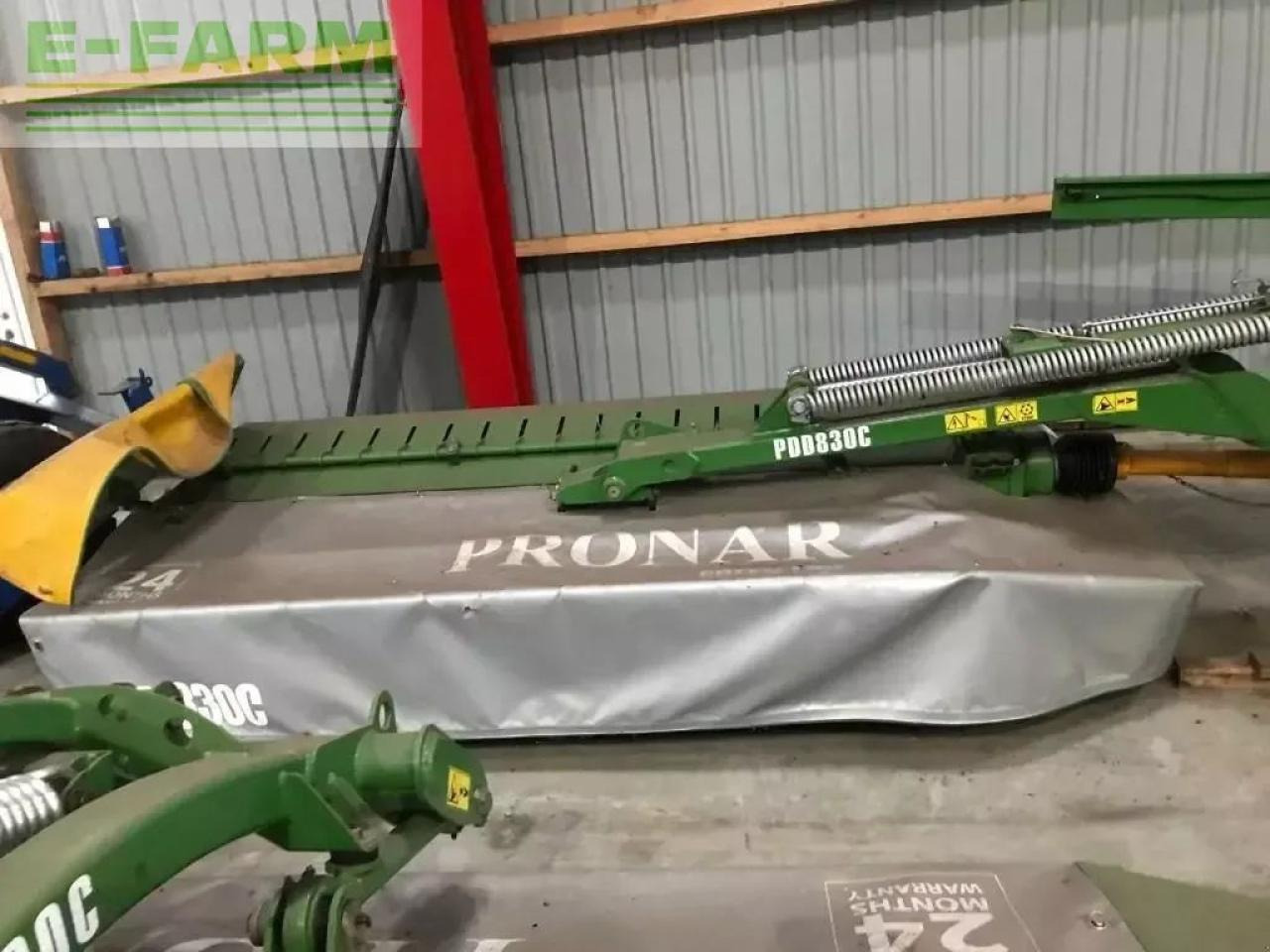 Pronar pd3000c-pdd830c - Χορτοκοπτικό: φωτογραφία 1 Pronar pd3000c-pdd830c - Χορτοκοπτικό: φωτογραφία 1