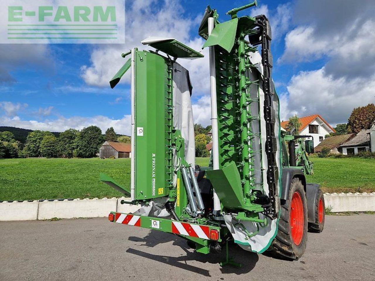 Pronar pdd 830c aufbereiter schmetterlingsmähwerk scheiben hydraulische anfahrsicherung - Χορτοκοπτικό: φωτογραφία 1 Pronar pdd 830c aufbereiter schmetterlingsmähwerk scheiben hydraulische anfahrsicherung - Χορτοκοπτικό: φωτογραφία 1