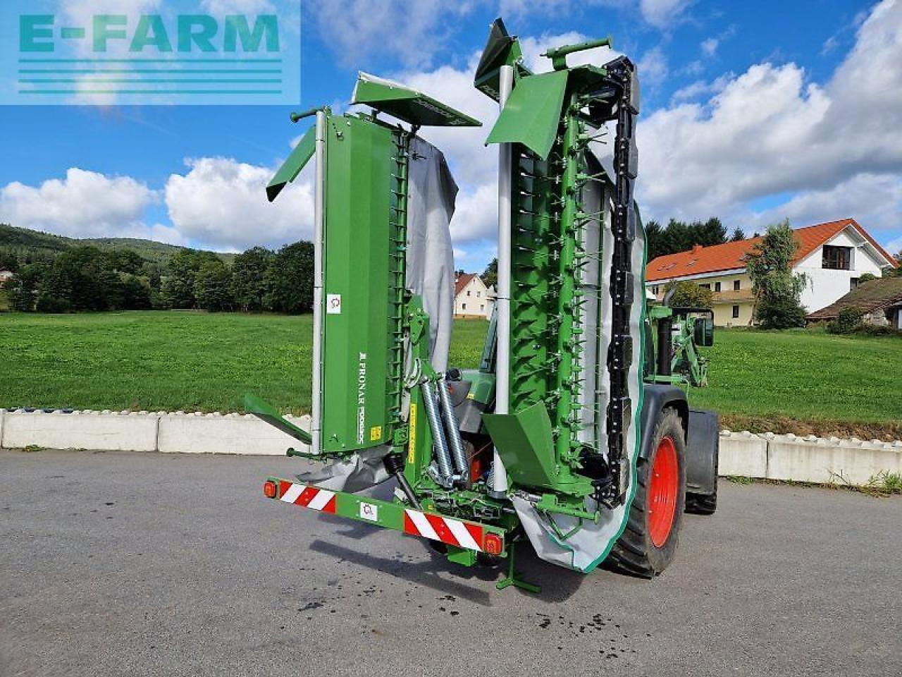 Pronar pdd 830c aufbereiter schmetterlingsmähwerk scheiben hydraulische anfahrsicherung - Χορτοκοπτικό: φωτογραφία 2 Pronar pdd 830c aufbereiter schmetterlingsmähwerk scheiben hydraulische anfahrsicherung - Χορτοκοπτικό: φωτογραφία 2