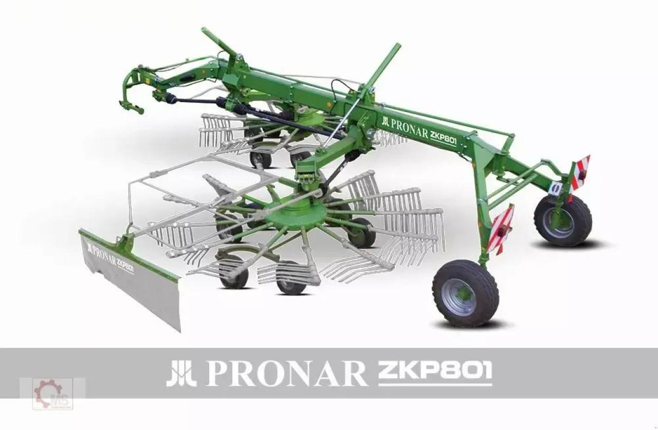 Pronar zkp 801 8m seitenschwader doppelschwader - Χορτοσυλλέκτης: φωτογραφία 1 Pronar zkp 801 8m seitenschwader doppelschwader - Χορτοσυλλέκτης: φωτογραφία 1