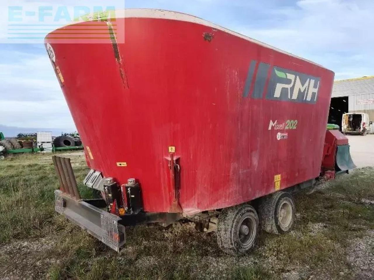 R.M.H. mixell 202 - Μηχανηματα κτηνοτροφιασ: φωτογραφία 4 R.M.H. mixell 202 - Μηχανηματα κτηνοτροφιασ: φωτογραφία 4