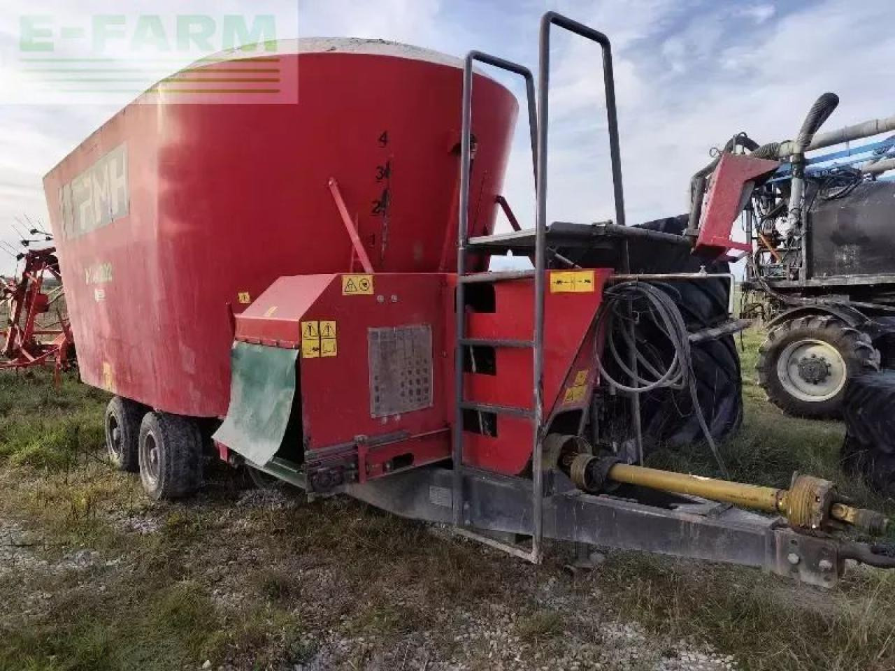 R.M.H. mixell 202 - Μηχανηματα κτηνοτροφιασ: φωτογραφία 2 R.M.H. mixell 202 - Μηχανηματα κτηνοτροφιασ: φωτογραφία 2