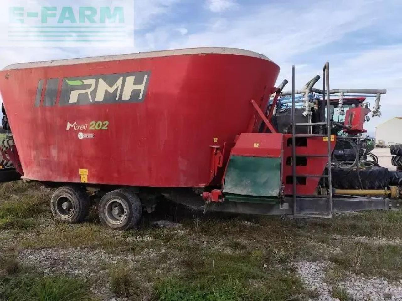 R.M.H. mixell 202 - Μηχανηματα κτηνοτροφιασ: φωτογραφία 1 R.M.H. mixell 202 - Μηχανηματα κτηνοτροφιασ: φωτογραφία 1