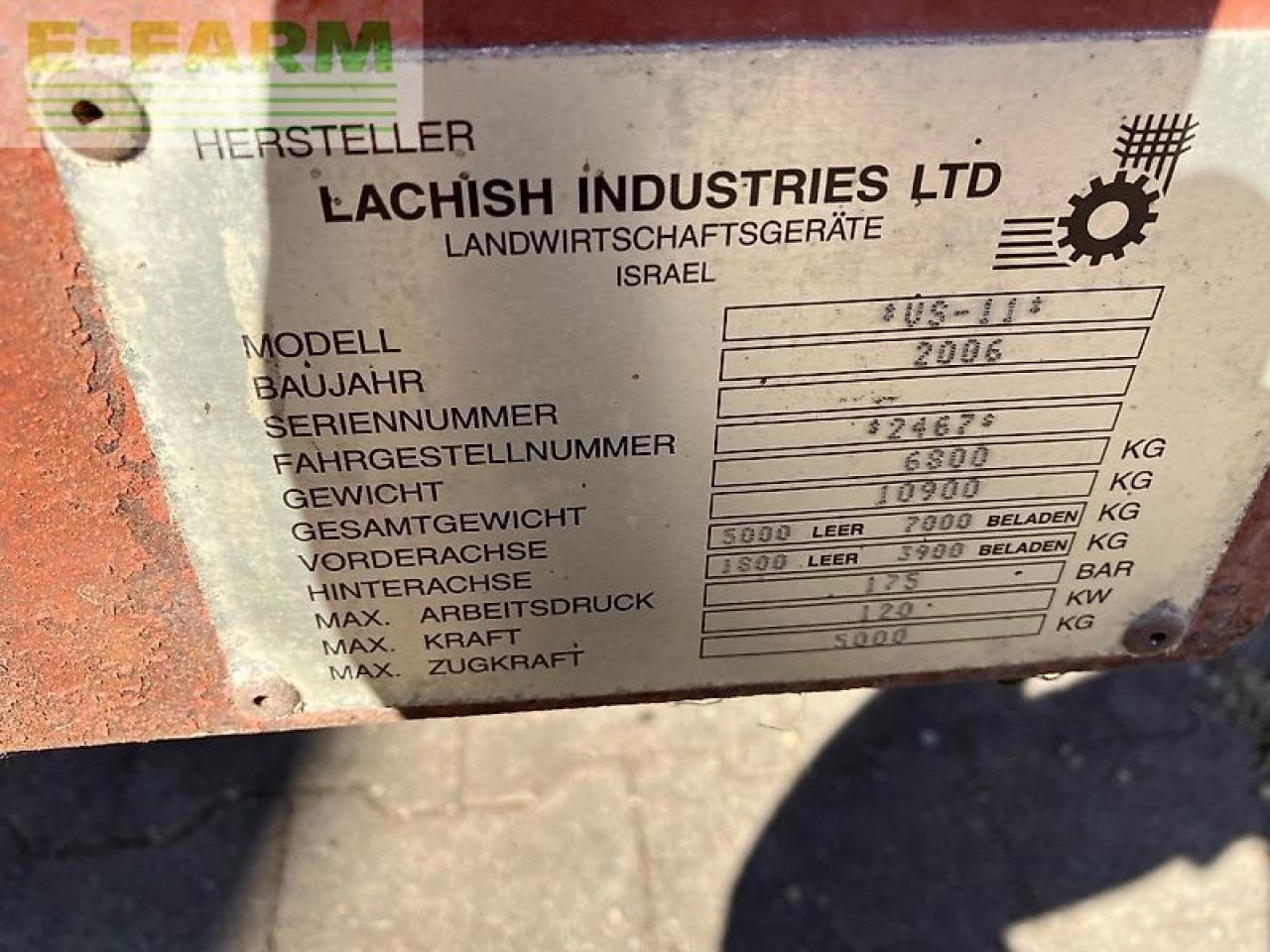 R.M.H. vs 11 - Μηχανηματα κτηνοτροφιασ: φωτογραφία 2 R.M.H. vs 11 - Μηχανηματα κτηνοτροφιασ: φωτογραφία 2