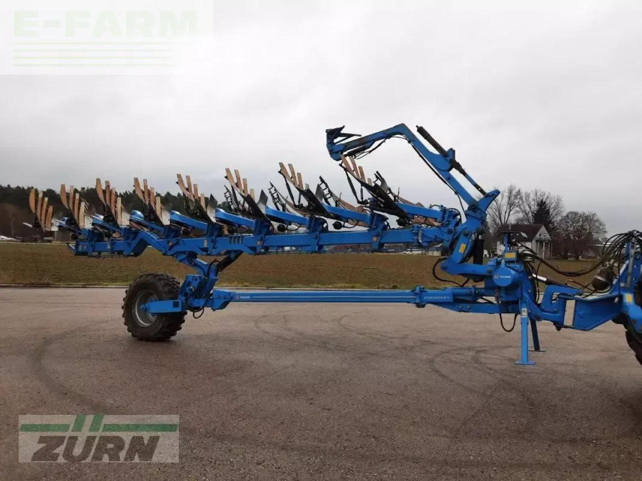 Rabe kormoran pf vha 180 viii - Άροτρο: φωτογραφία 5 Rabe kormoran pf vha 180 viii - Άροτρο: φωτογραφία 5