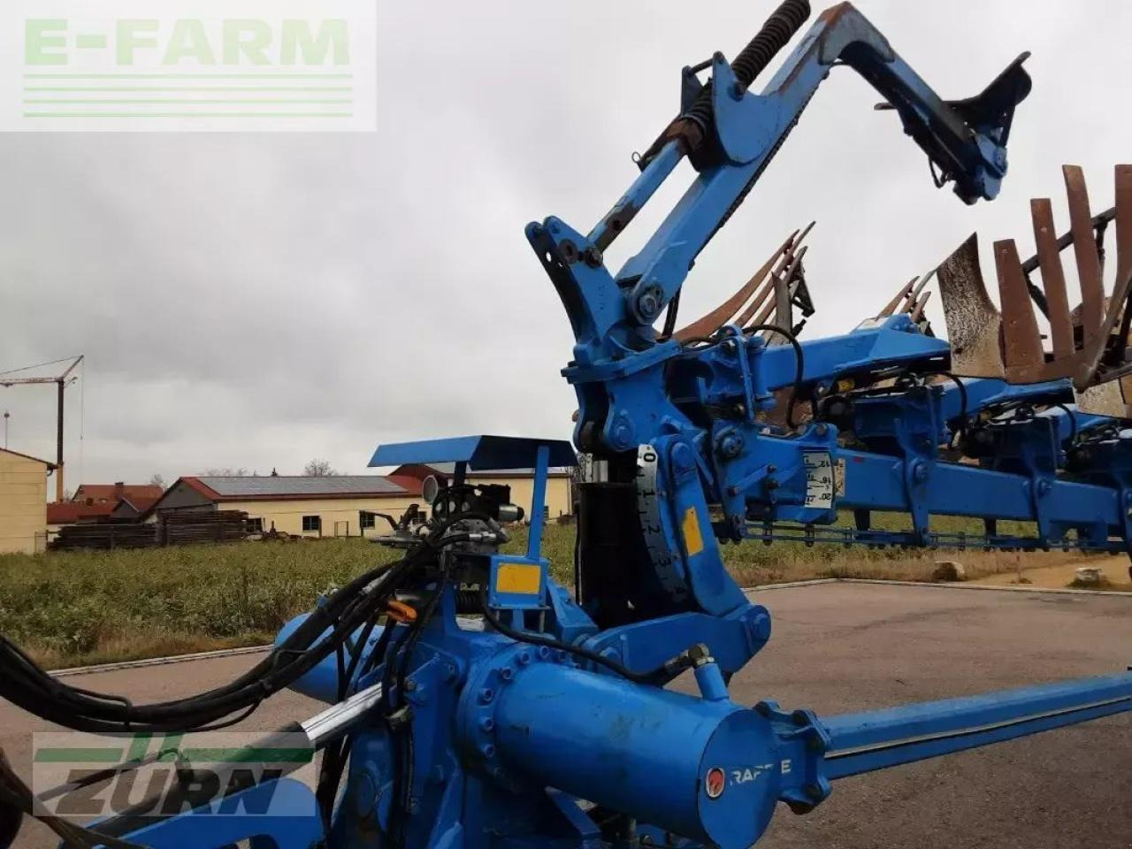 Rabe kormoran pf vha 180 viii - Άροτρο: φωτογραφία 2 Rabe kormoran pf vha 180 viii - Άροτρο: φωτογραφία 2