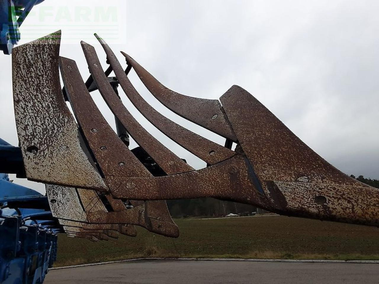 Rabe kormoran pf vha 180 viii - Άροτρο: φωτογραφία 3 Rabe kormoran pf vha 180 viii - Άροτρο: φωτογραφία 3