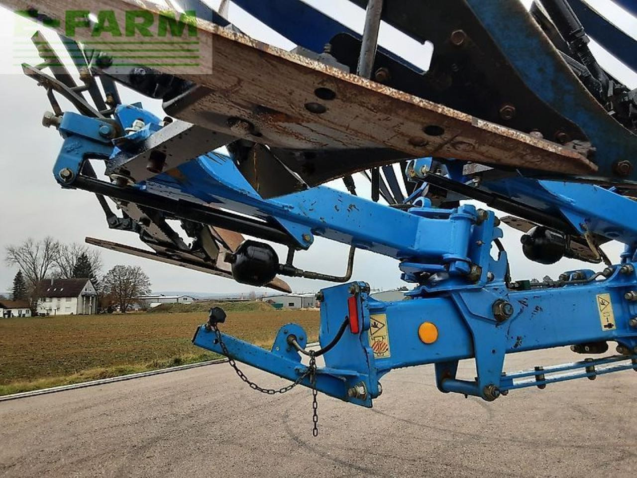 Rabe kormoran pf vha 180 viii - Άροτρο: φωτογραφία 4 Rabe kormoran pf vha 180 viii - Άροτρο: φωτογραφία 4