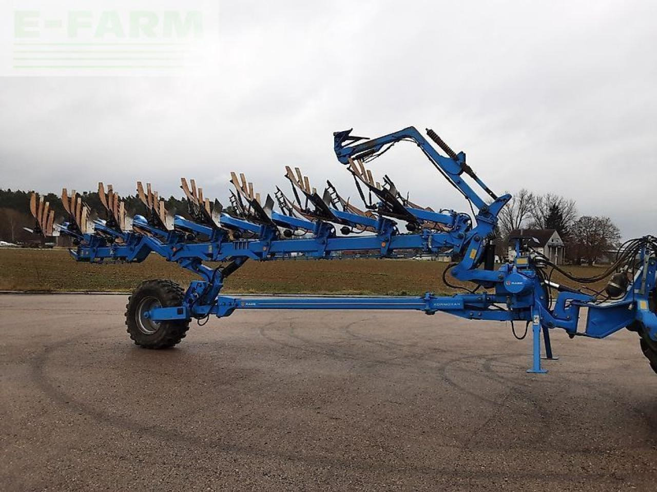 Rabe kormoran pf vha 180 viii - Άροτρο: φωτογραφία 5 Rabe kormoran pf vha 180 viii - Άροτρο: φωτογραφία 5