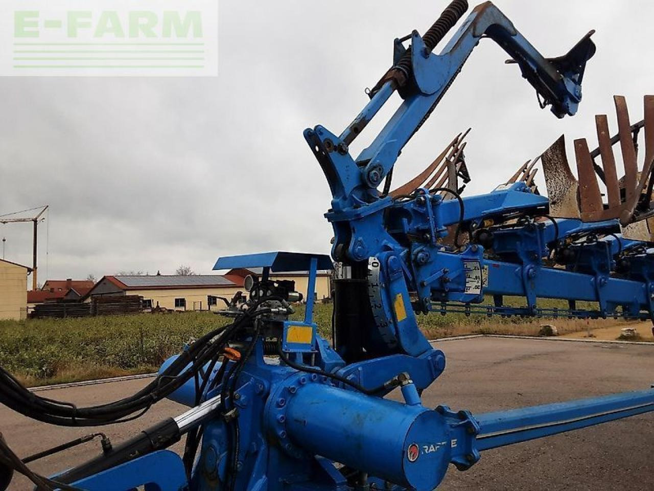 Rabe kormoran pf vha 180 viii - Άροτρο: φωτογραφία 2 Rabe kormoran pf vha 180 viii - Άροτρο: φωτογραφία 2