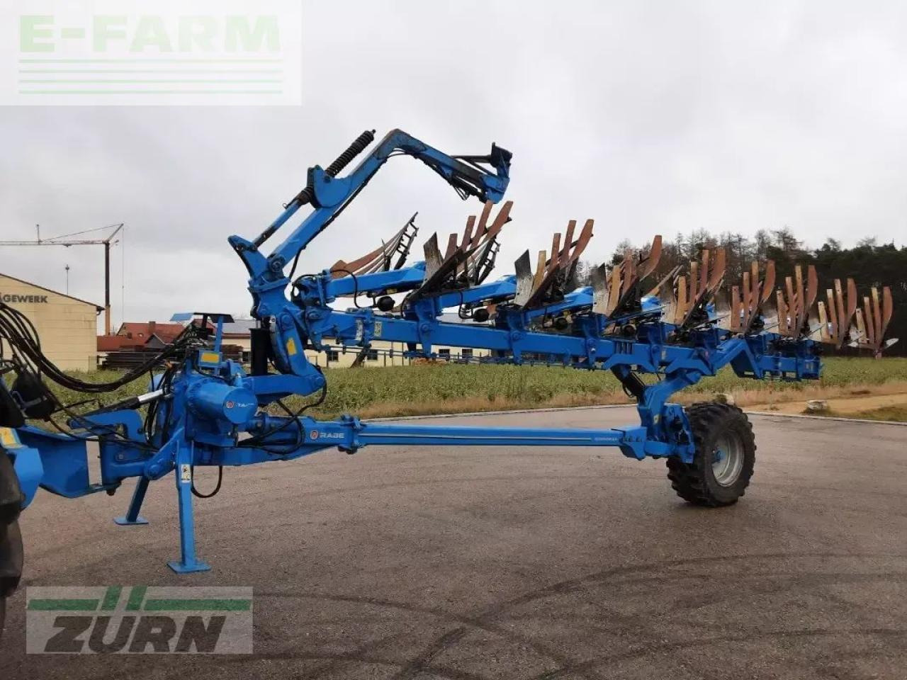 Rabe kormoran pf vha 180 viii - Άροτρο: φωτογραφία 1 Rabe kormoran pf vha 180 viii - Άροτρο: φωτογραφία 1