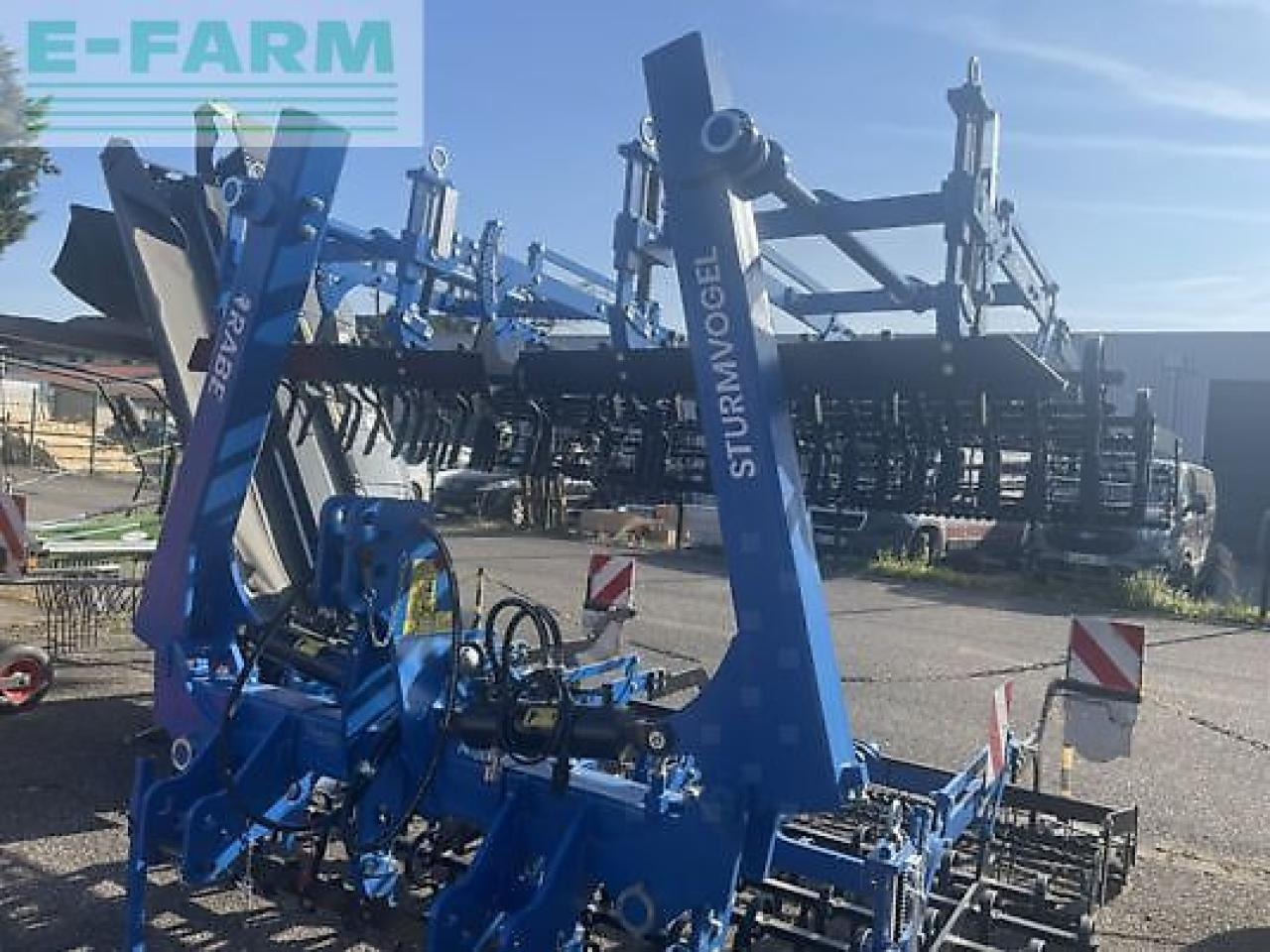 Rabe sturmvogel 6001 l - Σπαρτική με σβάρνα: φωτογραφία 5 Rabe sturmvogel 6001 l - Σπαρτική με σβάρνα: φωτογραφία 5