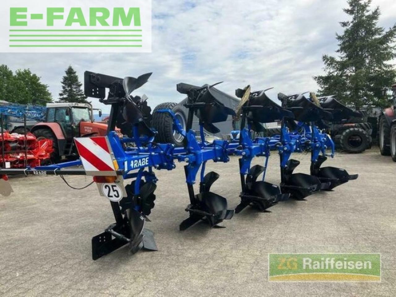 Rabe super-albatros vha 140m - Άροτρο: φωτογραφία 5 Rabe super-albatros vha 140m - Άροτρο: φωτογραφία 5