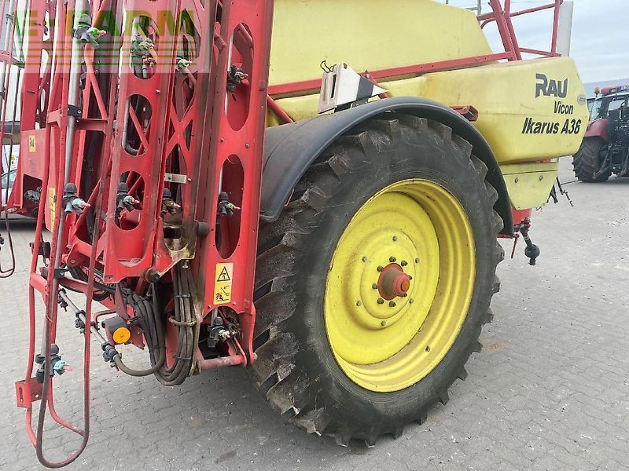 Rau vicon ikarus a38, 24m - Συρόμενο ψεκαστικό: φωτογραφία 2 Rau vicon ikarus a38, 24m - Συρόμενο ψεκαστικό: φωτογραφία 2