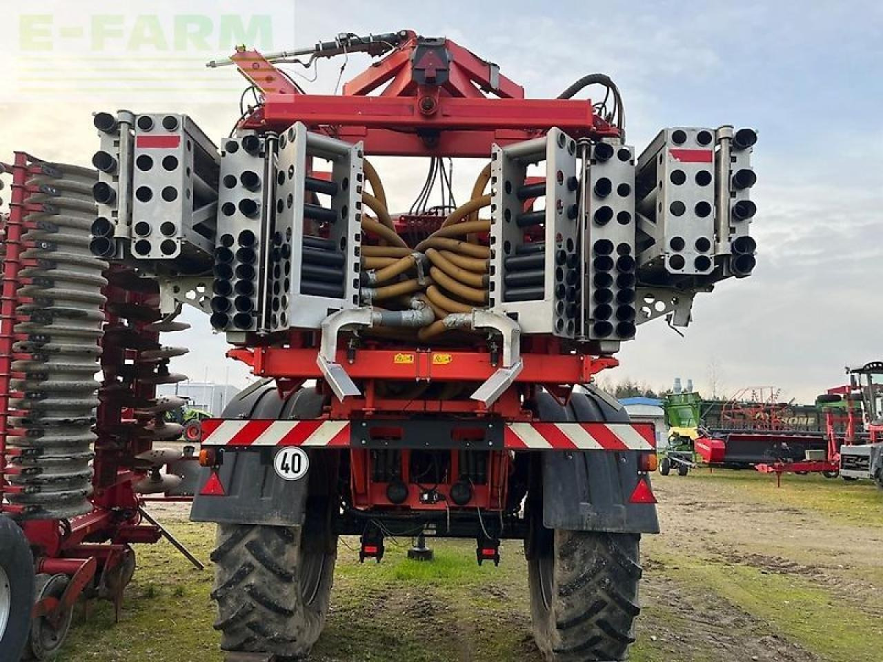 Rauch agt 6036 - Λιπασματοδιανομέας: φωτογραφία 3 Rauch agt 6036 - Λιπασματοδιανομέας: φωτογραφία 3