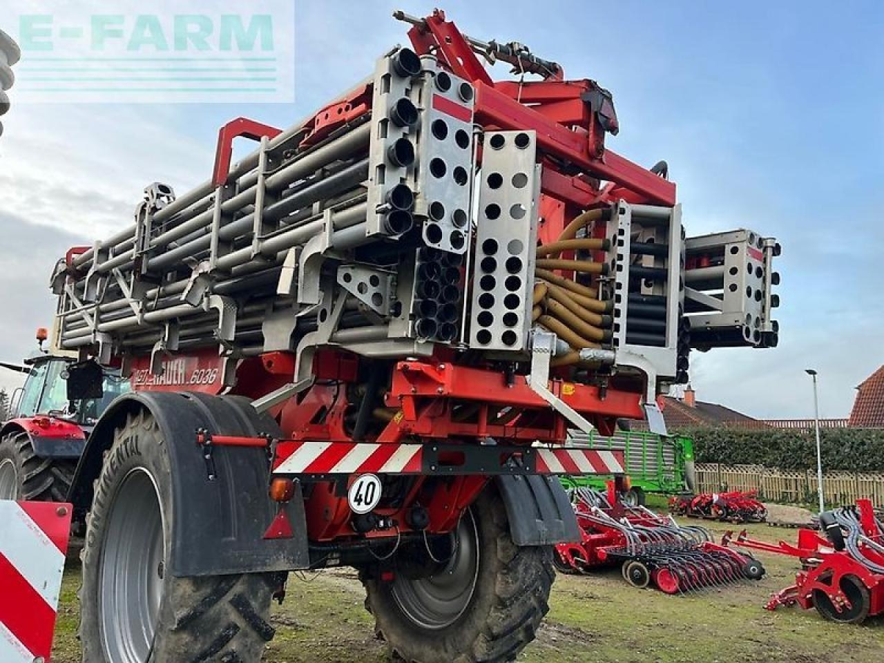 Rauch agt 6036 - Λιπασματοδιανομέας: φωτογραφία 5 Rauch agt 6036 - Λιπασματοδιανομέας: φωτογραφία 5