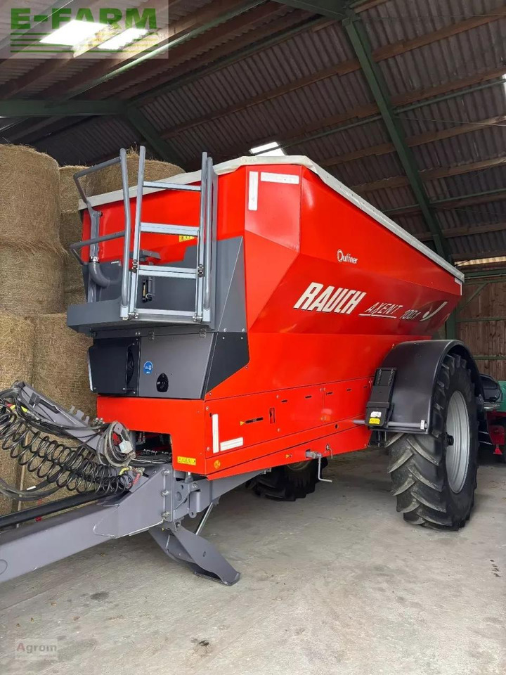 Rauch axent 100.1 - Λιπασματοδιανομέας: φωτογραφία 1 Rauch axent 100.1 - Λιπασματοδιανομέας: φωτογραφία 1