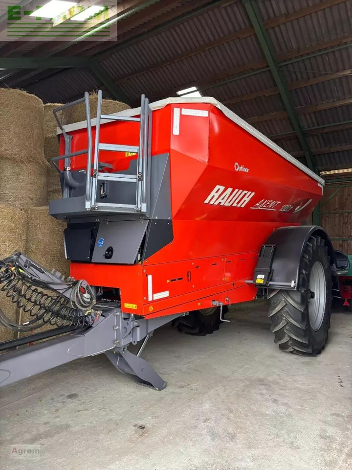 Rauch axent 100.1 - Λιπασματοδιανομέας: φωτογραφία 2 Rauch axent 100.1 - Λιπασματοδιανομέας: φωτογραφία 2