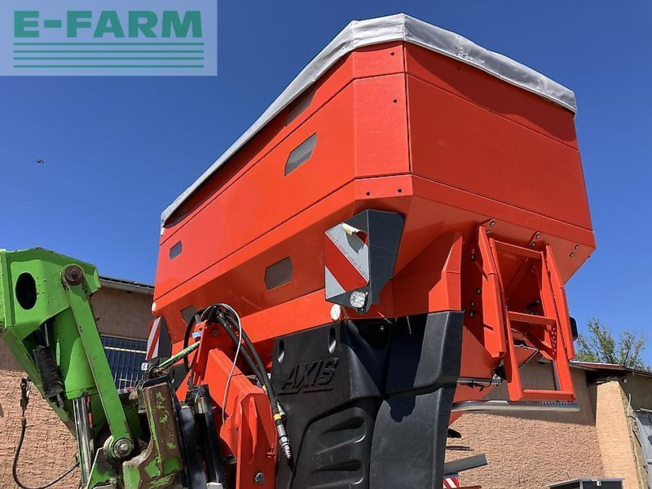 Rauch axis 50.2 emc+w *5200l behältervolumen* - Λιπασματοδιανομέας: φωτογραφία 4 Rauch axis 50.2 emc+w *5200l behältervolumen* - Λιπασματοδιανομέας: φωτογραφία 4