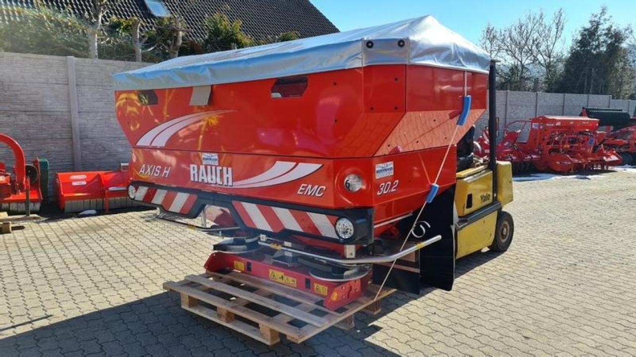 Rauch axis h 30.2 emc varispread pro isobus förderfähig! - Λιπασματοδιανομέας: φωτογραφία 1 Rauch axis h 30.2 emc varispread pro isobus förderfähig! - Λιπασματοδιανομέας: φωτογραφία 1