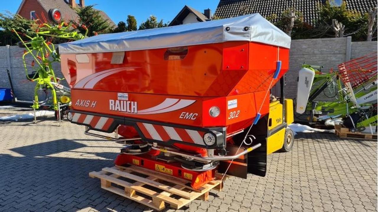 Rauch axis h 30.2 emc varispread pro isobus förderfähig! - Λιπασματοδιανομέας: φωτογραφία 3 Rauch axis h 30.2 emc varispread pro isobus förderfähig! - Λιπασματοδιανομέας: φωτογραφία 3