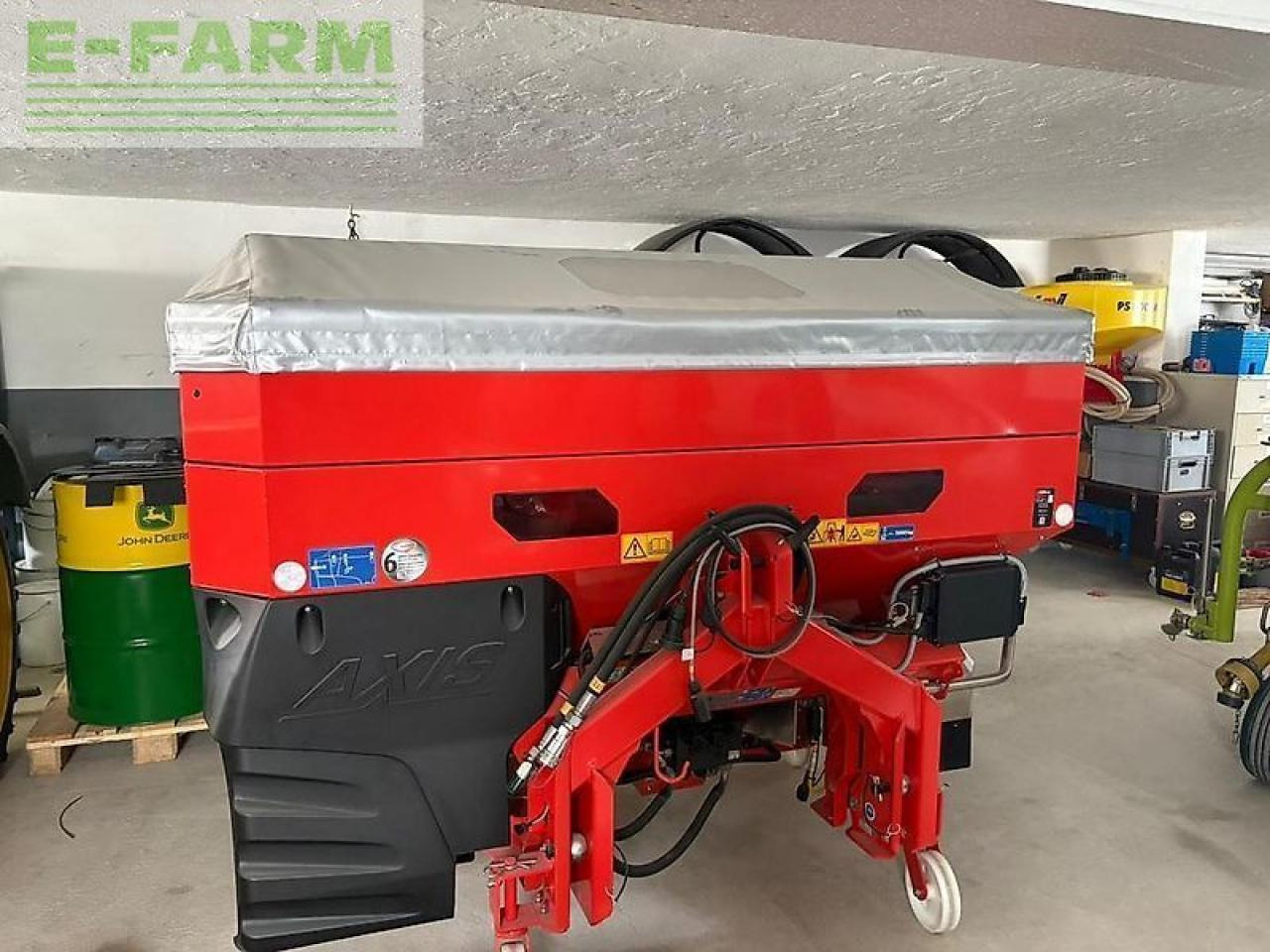 Rauch axis h 30.2 emc vs düngerstreuer neu! - Λιπασματοδιανομέας: φωτογραφία 3 Rauch axis h 30.2 emc vs düngerstreuer neu! - Λιπασματοδιανομέας: φωτογραφία 3