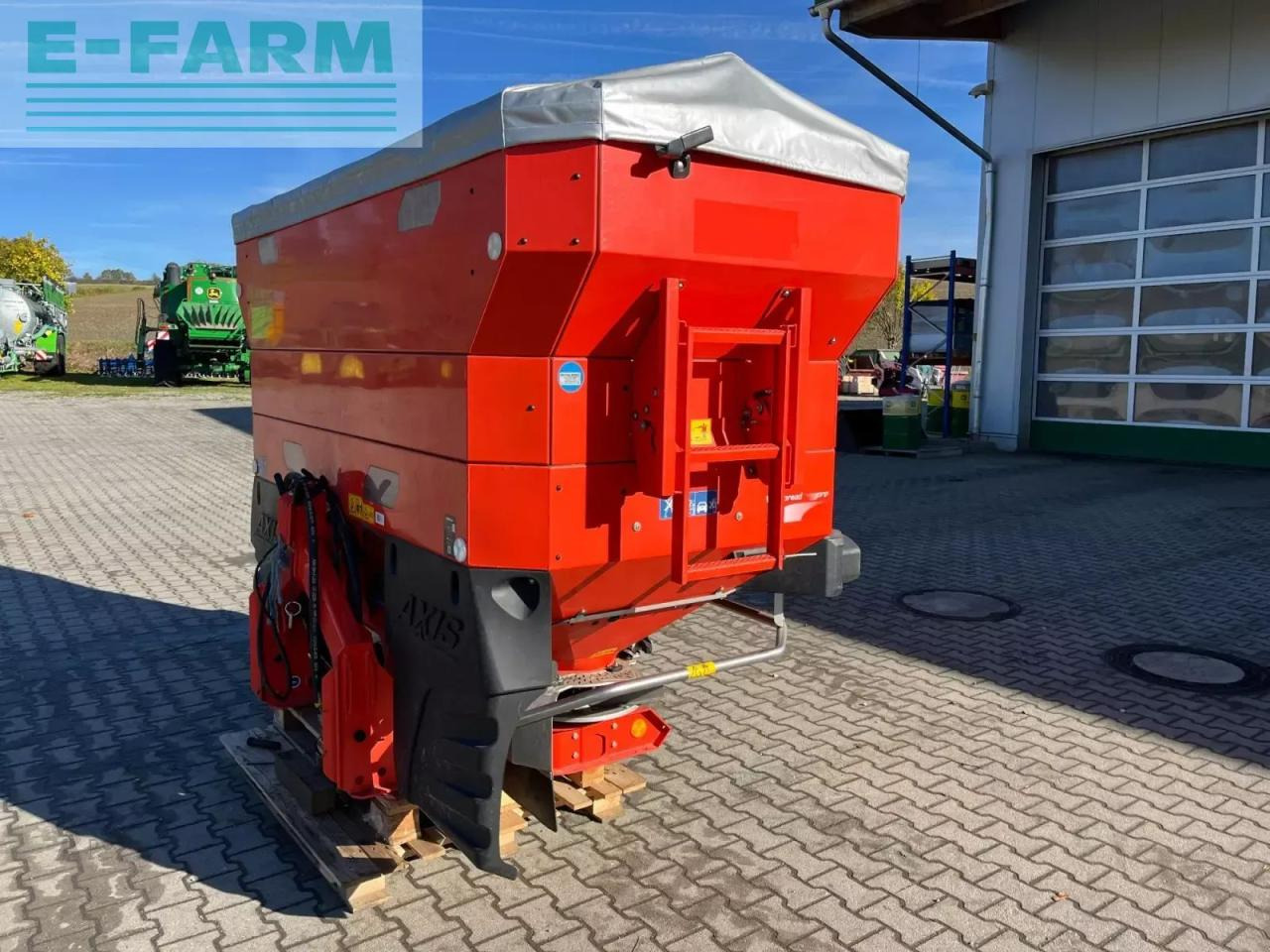 Rauch axis-h 30.2 - Λιπασματοδιανομέας: φωτογραφία 2 Rauch axis-h 30.2 - Λιπασματοδιανομέας: φωτογραφία 2