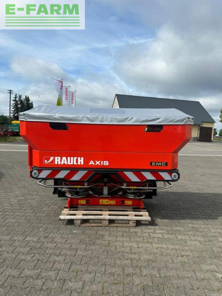 Rauch axis h 30.2 - Λιπασματοδιανομέας: φωτογραφία 1 Rauch axis h 30.2 - Λιπασματοδιανομέας: φωτογραφία 1