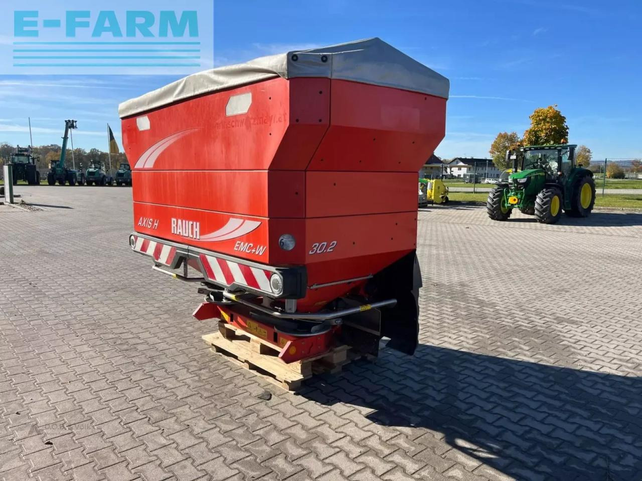 Rauch axis-h 30.2 - Λιπασματοδιανομέας: φωτογραφία 5 Rauch axis-h 30.2 - Λιπασματοδιανομέας: φωτογραφία 5
