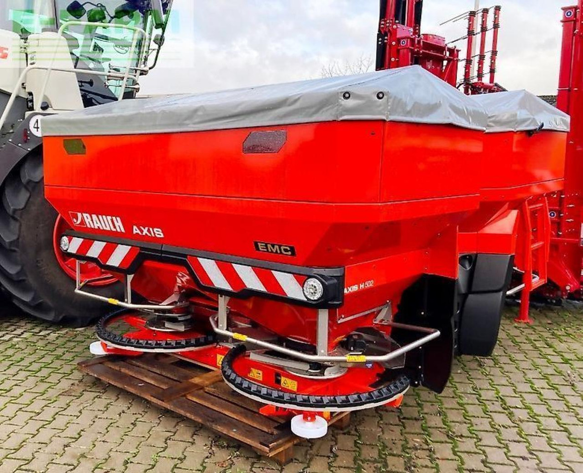 Rauch axis h 50.2 emc+w-vspro iso mit axmat duo neu - Λιπασματοδιανομέας: φωτογραφία 3 Rauch axis h 50.2 emc+w-vspro iso mit axmat duo neu - Λιπασματοδιανομέας: φωτογραφία 3