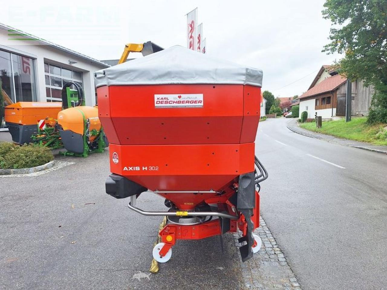 Rauch axis h30.2 emc+w isobus pro wiegestreuer - Λιπασματοδιανομέας: φωτογραφία 4 Rauch axis h30.2 emc+w isobus pro wiegestreuer - Λιπασματοδιανομέας: φωτογραφία 4