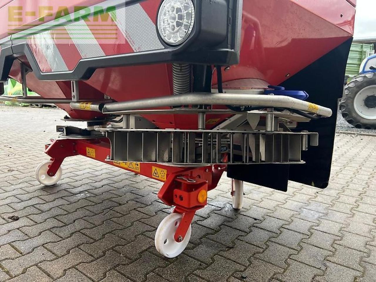 Rauch axis m 20.2 emc - Λιπασματοδιανομέας: φωτογραφία 5 Rauch axis m 20.2 emc - Λιπασματοδιανομέας: φωτογραφία 5