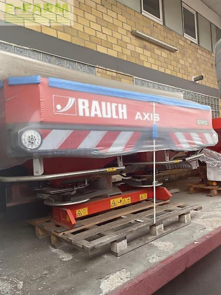 Rauch axis m 30.2/emc vs pro - Λιπασματοδιανομέας: φωτογραφία 1 Rauch axis m 30.2/emc vs pro - Λιπασματοδιανομέας: φωτογραφία 1