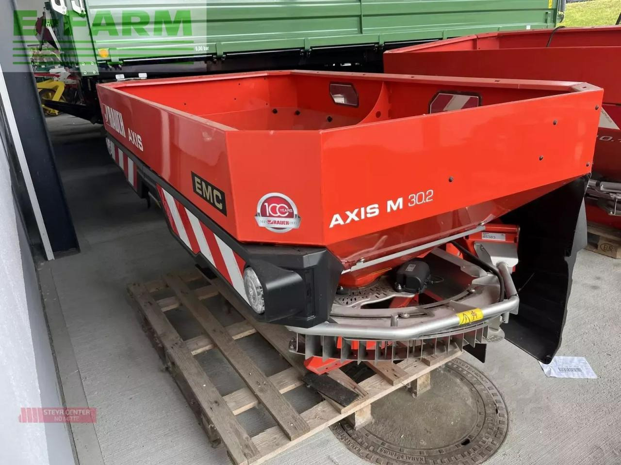 Rauch axis m 30.2 emc + w isobus - Λιπασματοδιανομέας: φωτογραφία 4 Rauch axis m 30.2 emc + w isobus - Λιπασματοδιανομέας: φωτογραφία 4