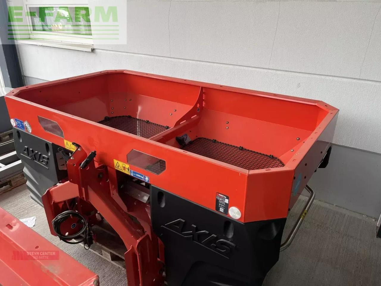 Rauch axis m 30.2 emc + w isobus - Λιπασματοδιανομέας: φωτογραφία 2 Rauch axis m 30.2 emc + w isobus - Λιπασματοδιανομέας: φωτογραφία 2