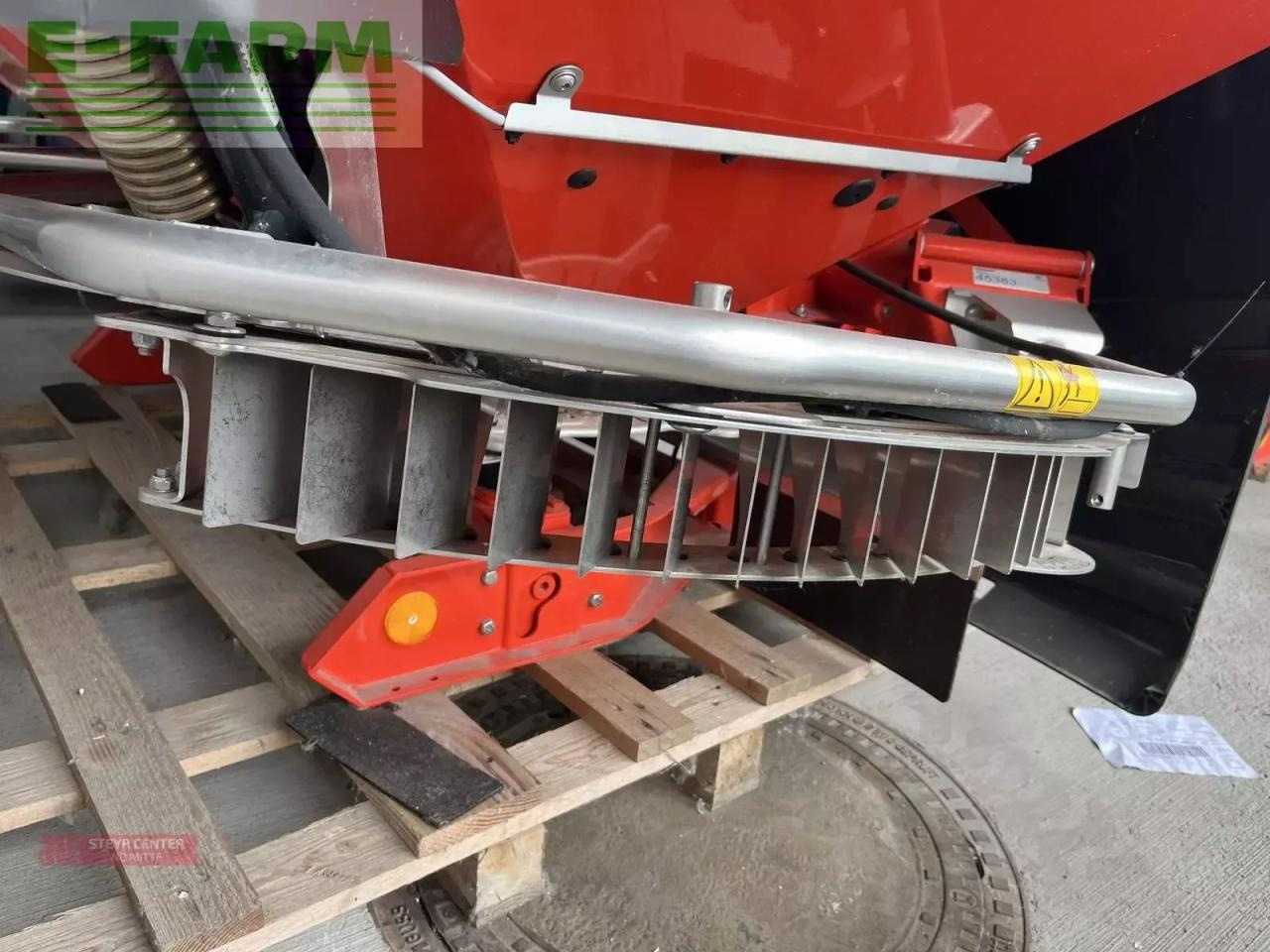 Rauch axis m 30.2 emc + w isobus - Λιπασματοδιανομέας: φωτογραφία 5 Rauch axis m 30.2 emc + w isobus - Λιπασματοδιανομέας: φωτογραφία 5