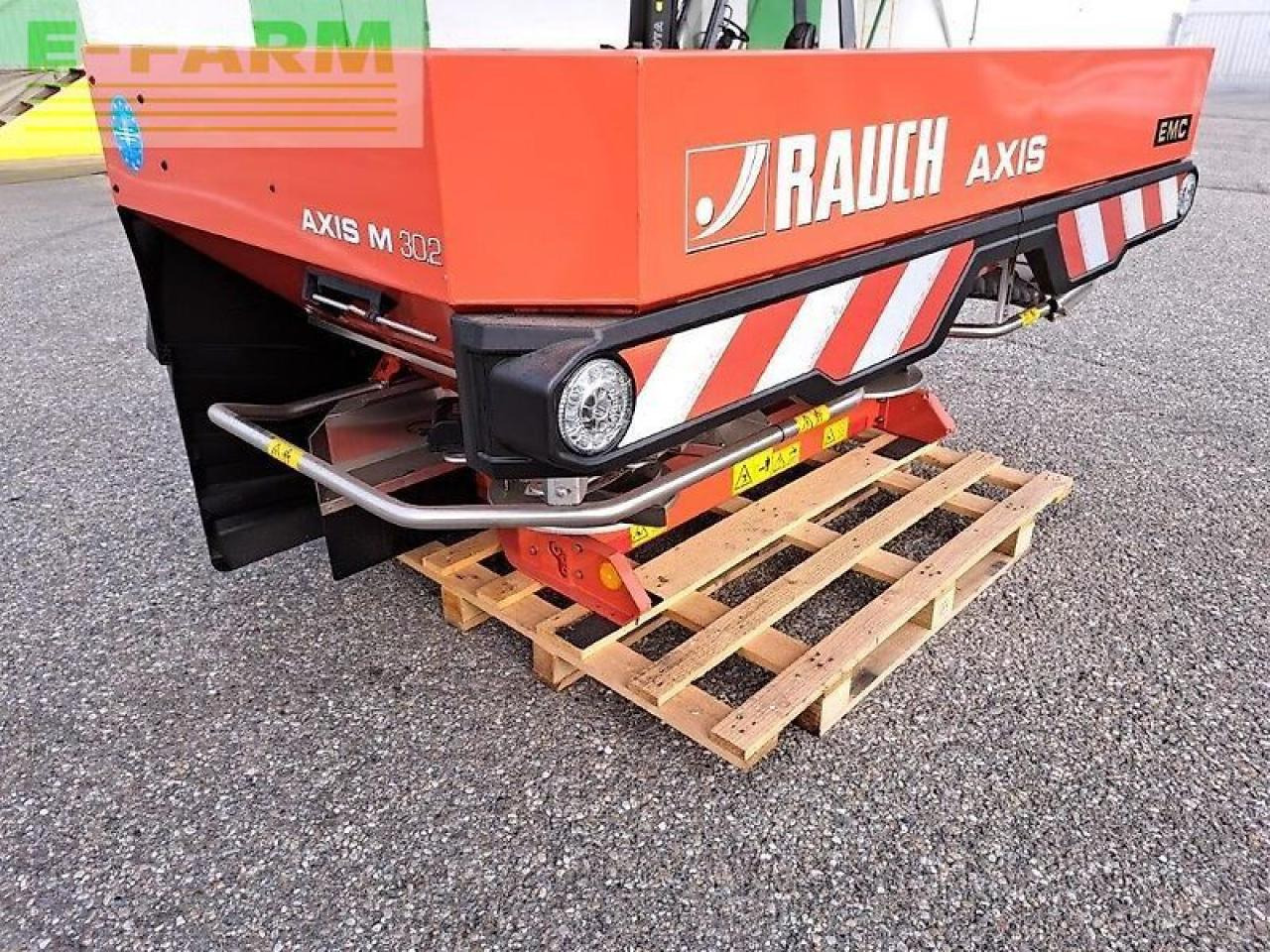 Rauch düngerstreuer axis 30.2 emc+w - Λιπασματοδιανομέας: φωτογραφία 3 Rauch düngerstreuer axis 30.2 emc+w - Λιπασματοδιανομέας: φωτογραφία 3