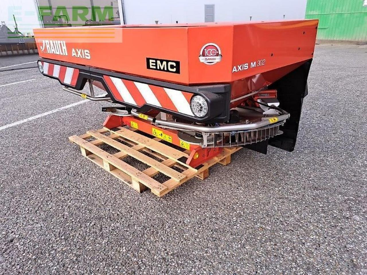 Rauch düngerstreuer axis 30.2 emc+w - Λιπασματοδιανομέας: φωτογραφία 4 Rauch düngerstreuer axis 30.2 emc+w - Λιπασματοδιανομέας: φωτογραφία 4