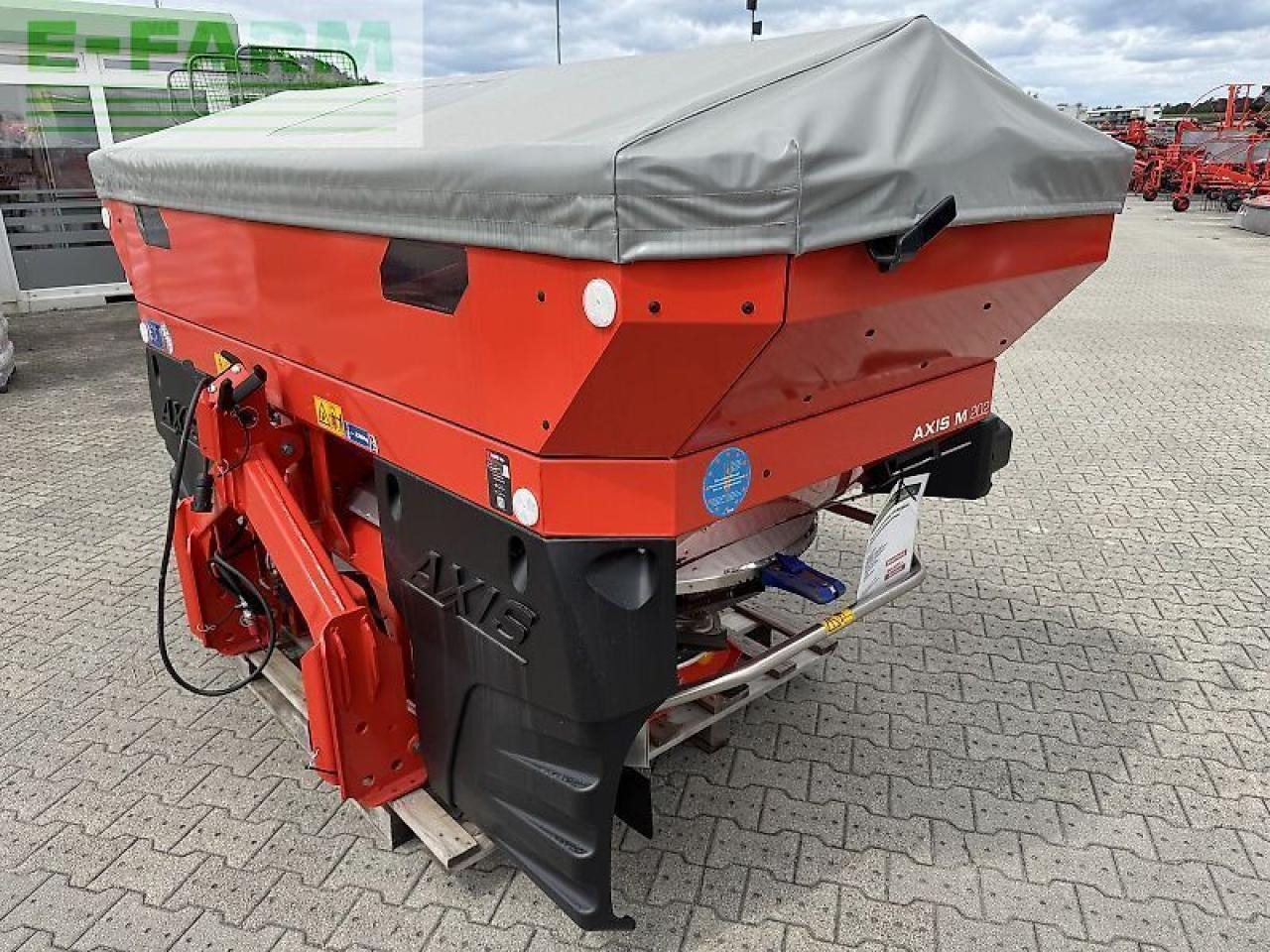 Rauch m 20.2 emc+w isobus - Λιπασματοδιανομέας: φωτογραφία 4 Rauch m 20.2 emc+w isobus - Λιπασματοδιανομέας: φωτογραφία 4