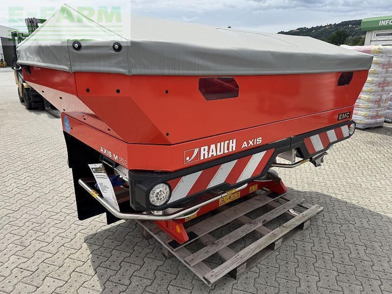 Rauch m 20.2 emc+w isobus - Λιπασματοδιανομέας: φωτογραφία 3 Rauch m 20.2 emc+w isobus - Λιπασματοδιανομέας: φωτογραφία 3