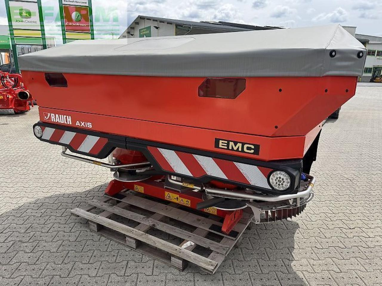 Rauch m 20.2 emc+w isobus - Λιπασματοδιανομέας: φωτογραφία 2 Rauch m 20.2 emc+w isobus - Λιπασματοδιανομέας: φωτογραφία 2