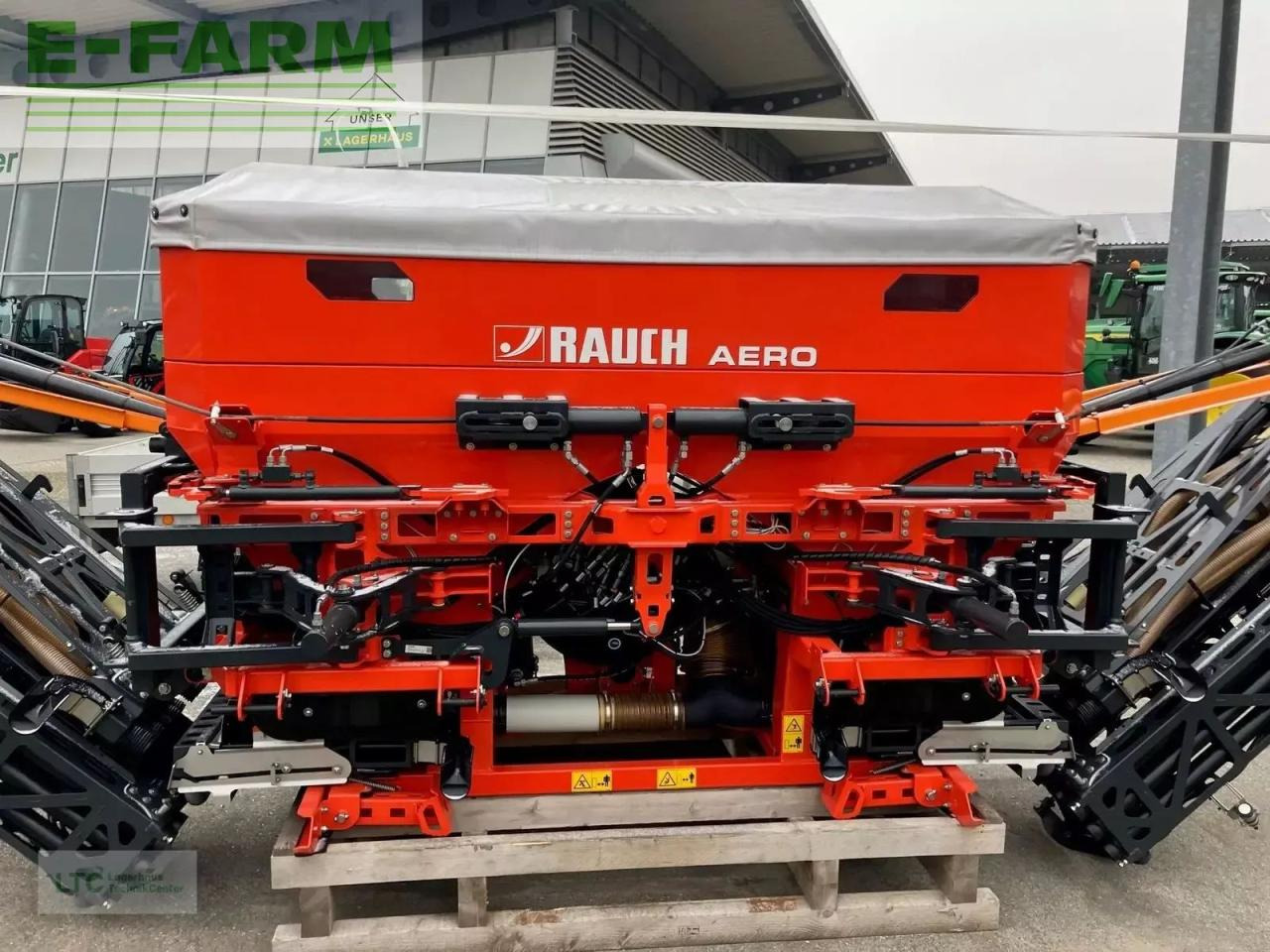 Rauch - Λιπασματοδιανομέας: φωτογραφία 4 Rauch - Λιπασματοδιανομέας: φωτογραφία 4