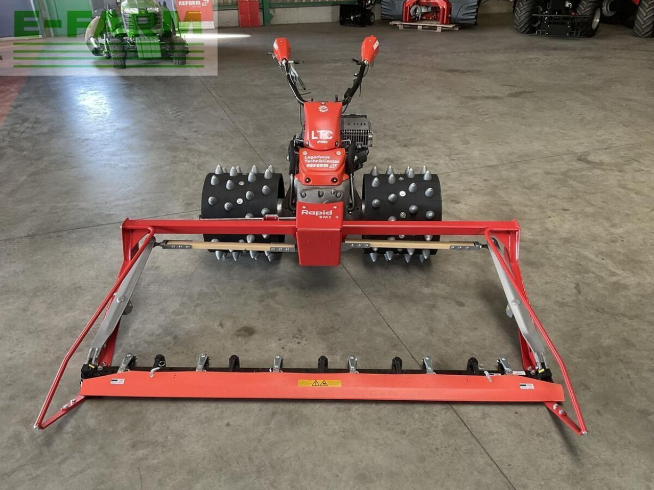 Reformwerke Wels rm 25 hydro - Χορτοκοπτικό: φωτογραφία 5 Reformwerke Wels rm 25 hydro - Χορτοκοπτικό: φωτογραφία 5